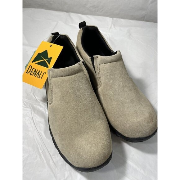Denali Men's Densmore Taupe Suede Shoes Mens Size  7.5 - Picture 1 of 11